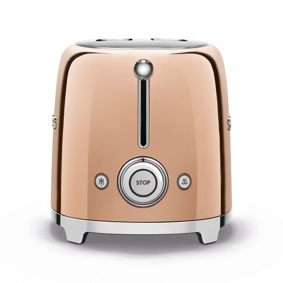 Smeg Rose Gold limited edition 2 slice toaster NWT - Picture 3 of 16